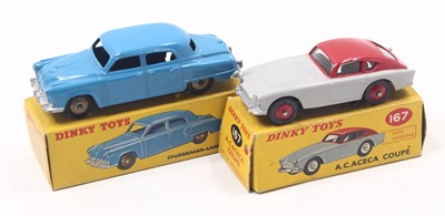 Lot 1264 - Dinky Toys group of 2 to include; No.172...