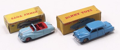 Lot 1226 - Dinky Toys group of 2 to include; No.106...