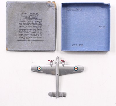 Lot 1141 - A Dinky Toys No. 63 Armstrong Whitworth...