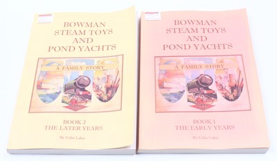 Lot 2081 - Bowman Steam Toys and Pond Yachts, books one...
