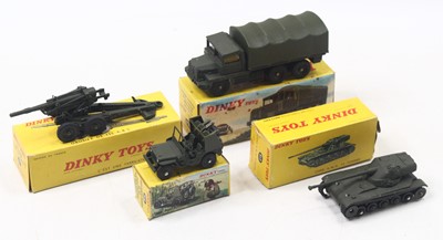 Lot 1179 - Dinky Toys French group of 4 to include;...