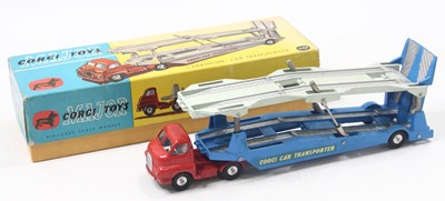 Lot 1442 - Corgi Toys No. 1101 Bedford Carrimore car...