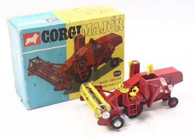 Lot 1452 - Corgi Toys No. 1111 Massey Ferguson 780...