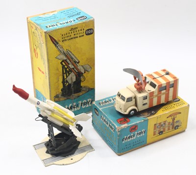 Lot 1498 - Corgi Major Toys group of 2 to include No.1106...