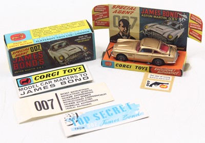 Lot 1430 - Corgi Toys No. 261 James Bond's Aston Martin...