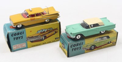 Lot 1480 - Corgi Toys group of 2 to include; a No.221...
