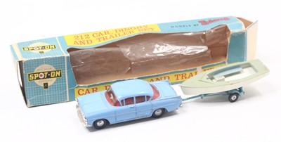 Lot 1763 - Spot-On No.212 Gift Set comprising a Vauxhall...