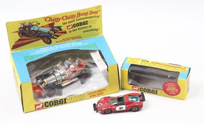 Lot 1492 - Corgi Toys group of 2 to include; No.266...