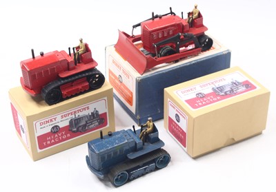 Lot 1221 - Dinky Toys group of 3 to include; Nos. 563...