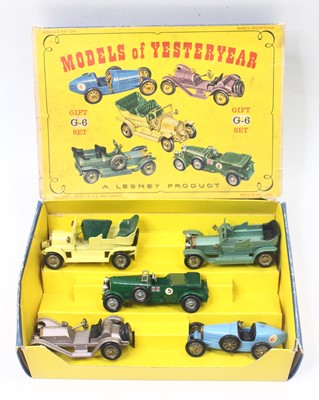 Lot 1559 - Matchbox Models of Yesteryear G6 Gift Set to...