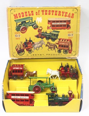 Lot 1560 - Matchbox Models of Yesteryear G7 Gift Set to...