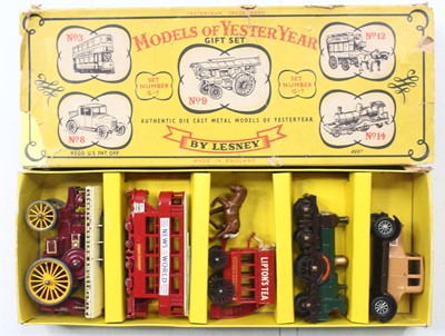 Lot 1561 - Matchbox Models of Yesteryear G7 Gift Set...