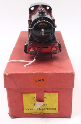 Lot 107 - 1936-7 Hornby clockwork 0-4-0 No.1 Special...