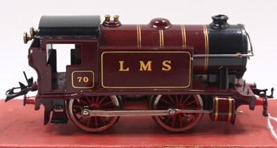 Lot 107 - 1936-7 Hornby clockwork 0-4-0 No.1 Special...