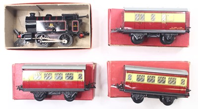 Lot 135 - 1954-60 Hornby Type 40 tank loco 0-4-0 BR...