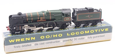 Lot 351 - W2235 Wrenn 2-rail 4-6-2 loco & tender...