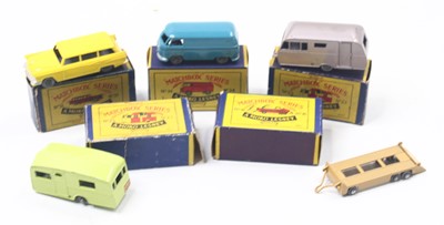 Lot 1551 - Matchbox Lesney group of to 5 include; No.16...