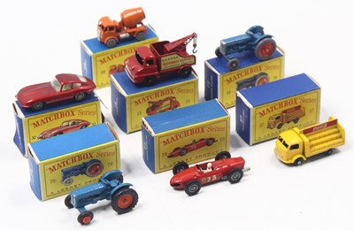 Lot 1539 - Matchbox Lesney group of 7 to include; No.32...