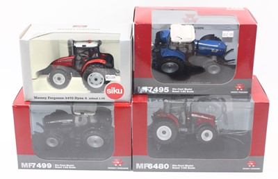 Lot 1801 - Four Univeral Hobbies 1:32 scale Massey...
