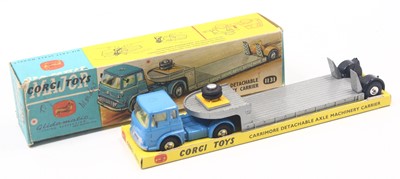 Lot 1183 - Corgi Toys No. 1131 Carrimore detachable axle...