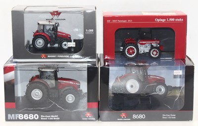 Lot 1804 - Four Universal Hobbies 1:32 scale Massy...