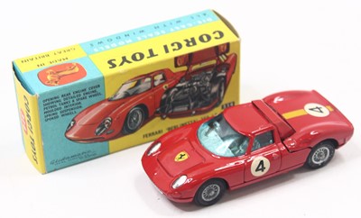 Lot 1315 - Corgi Toys No. 314 Ferrari Berlinetta 250 Le...