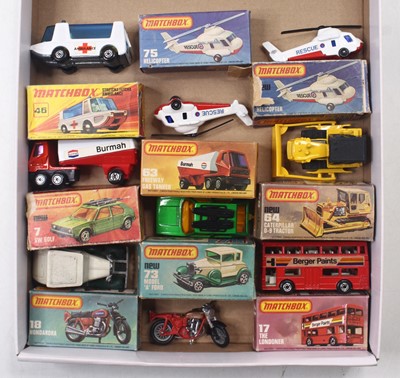 Lot 1546 - Matchbox Lesney 75 Group of 9 to include;...