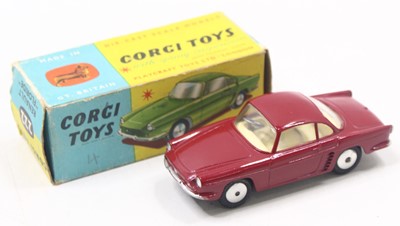 Lot 1128 - A Corgi Toys No. 222 Renault Floride in red...