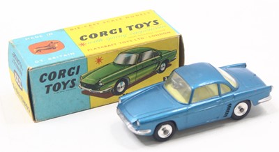 Lot 1313 - A Corgi Toys No. 222 Renault Floride in...