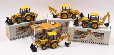 Lot 1807 - Four Massey Ferguson industrial tractors, by...