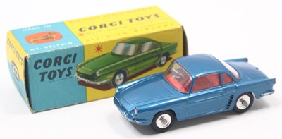 Lot 1312 - A Corgi Toys No. 222 Renault Floride in...