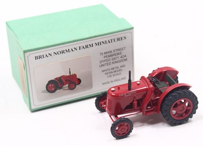 Lot 1808 - Brian Norman Farm Miniatures model of a David...