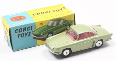 Lot 1311 - Corgi Toys No. 222 Renault 'Floride' in light...