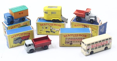 Lot 1553 - Matchbox Lesney group of 5 to include; No.43...