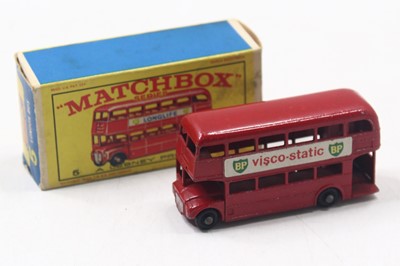 Lot 1550 - Matchbox Lesney No.5 London Double Decker bus...