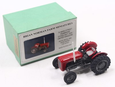Lot 1809 - Brian Norman Farm Miniatures model of a Massey...