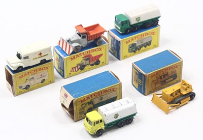Lot 1541 - Matchbox Lesney group of 5 to include; No.16...
