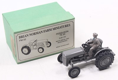 Lot 1810 - Brian Norman Farm Miniatures model of a...