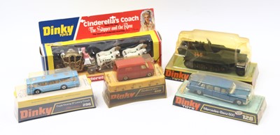 Lot 1296 - Dinky Toys group of 5 diecasts to include;...