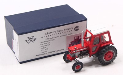 Lot 1811 - Martyn's Farm Models Massey Ferguson 1:32...