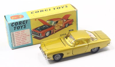 Lot 1321 - Corgi Toys No. 241 Chrysler Ghia L64...