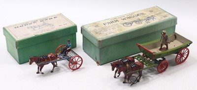 Lot 1865 - Britains Group of 2 Home Farm Series to...