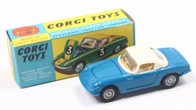 Lot 1325 - A Corgi Toys No. 319 Lotus Elan Coupe...