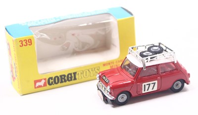 Lot 1329 - Corgi Toys No. 339 Mini Cooper S Monte Carlo...