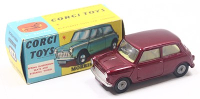 Lot 1330 - Corgi Toys No. 226 Morris Mini Minor...
