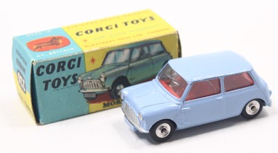 Lot 1123 - Corgi Toys No. 226 Morris Mini Minor...