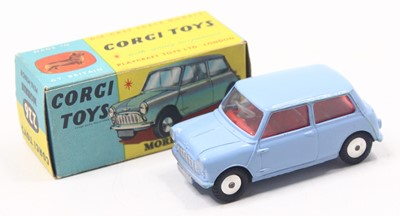 Lot 1332 - Corgi Toys No. 226 Morris Mini Minor...