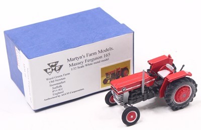Lot 1819 - Martyn's Farm Models Massey Ferguson 165, 1/32...