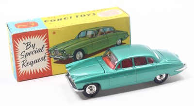 Lot 1333 - Corgi Toys No. 238 Jaguar MkX comprising of...