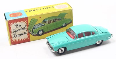 Lot 1334 - A Corgi Toys No. 238 Jaguar Mk10 comprising of...